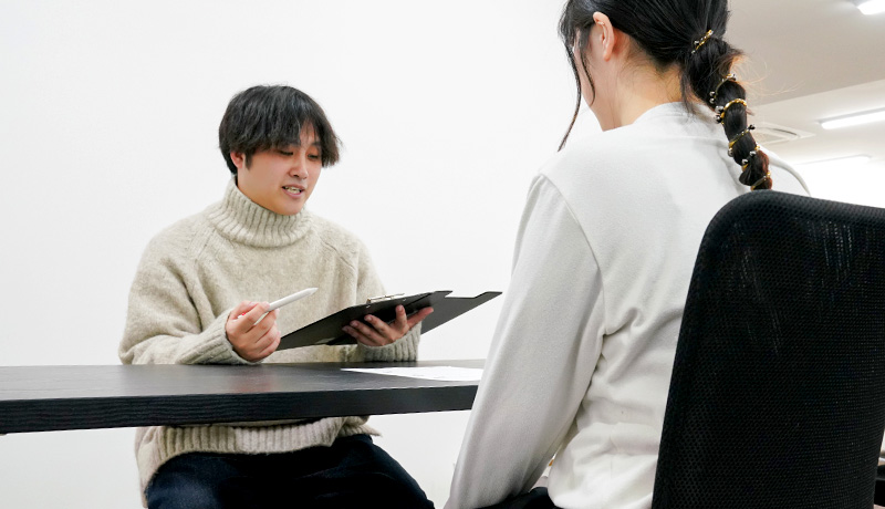 人事の採用ページへ