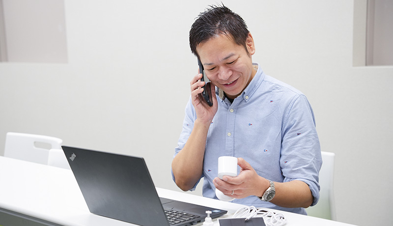 ネットショップの国際貿易事務の採用ページへ