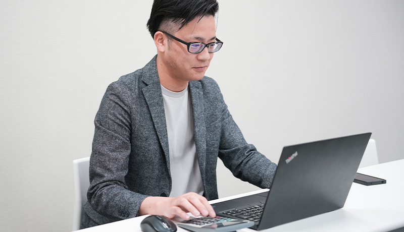 人事の採用ページへ