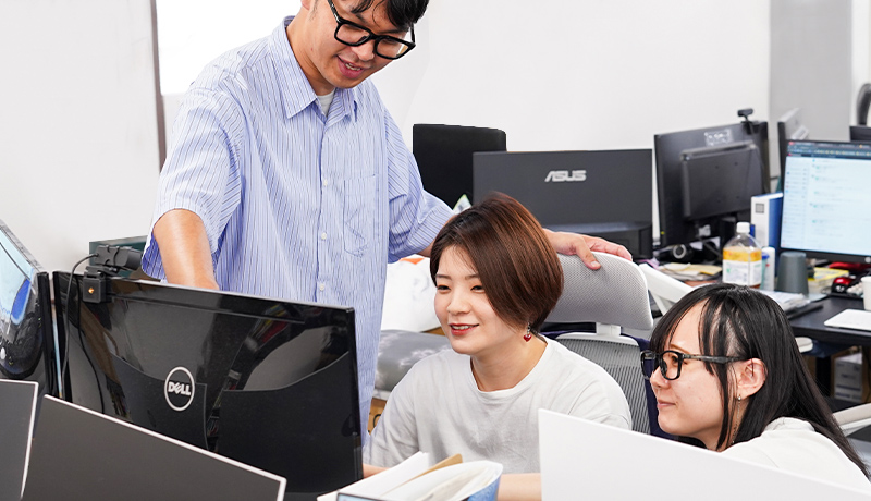 人事の採用ページへ